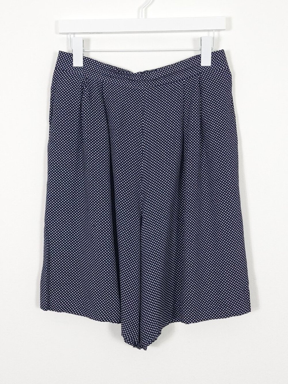 Vintage Polka Dot High Waisted Shorts Made in USA
